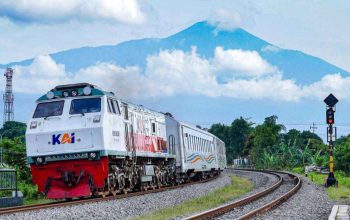 Antusiasme Mudik Tinggi, Okupansi Kereta Api Saat Lebaran Tembus 100 Persen