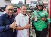 Pertamina dan Telkomsel Luncurkan Paket Data Khusus Ojol Berbonus Voucher BBM