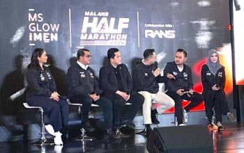Dorong Sport Tourism, MS GLOW For Men Malang Half Marathon 2026 Siap Digelar April Mendatang