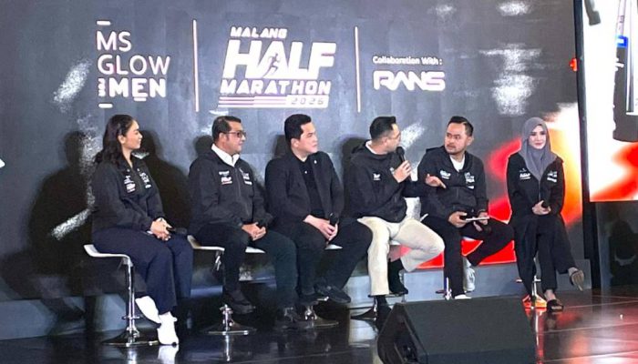 Dorong Sport Tourism, MS GLOW For Men Malang Half Marathon 2026 Siap Digelar April Mendatang