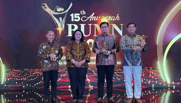TTL Borong Dua Penghargaan Nasional, David P. Sirait Raih Best CEO di Anugerah BUMN Award 2026
