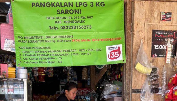 Pertamina: Stok LPG 3 Kg di Pacitan dan Ngawi Aman Meski Permintaan Meningkat