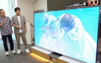 LG QNED evo AI QNED86 Meluncur, Hadirkan Visual Sinematik di Layar Hingga 100 Inci