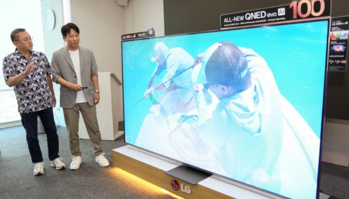 LG QNED evo AI QNED86 Meluncur, Hadirkan Visual Sinematik di Layar Hingga 100 Inci