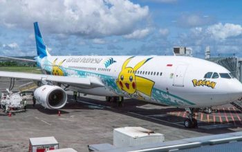 AirNav Catat Kenaikan Trafik Penerbangan Mudik Lebaran Capai 4,5 Persen