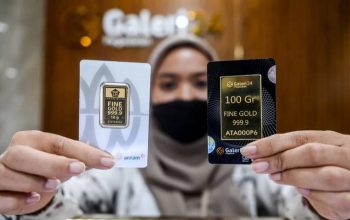 Hari Ini! Harga Emas Galeri24 dan UBS di Pegadaian Kompak Tak Berubah