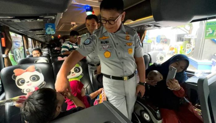 Jasa Raharja Fasilitasi 25 Bus Mudik Gratis di Jawa Timur