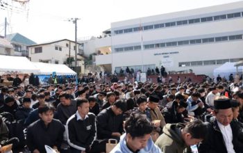 Idulfitri 1447 H di Negeri Sakura: 6.500 WNI Padati Masjid Indonesia Tokyo