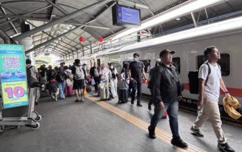Penjualan Tiket KA Jarak Jauh Tembus 101 Persen dari Kapasitas
