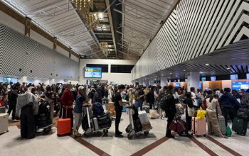 Puncak Arus Balik, Pergerakan Penumpang di Juanda Lampaui 50 Ribu