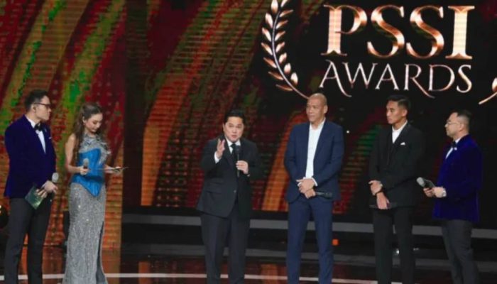 Tak Sekadar Penghargaan, PSSI Awards 2026 Rayakan Peran Semua Elemen Sepak Bola