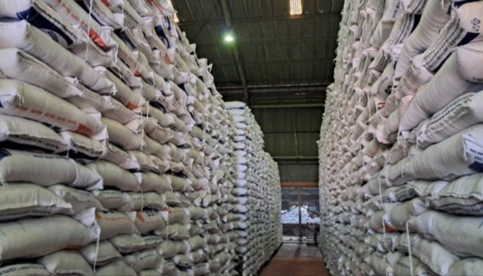 Pemerintah Tegaskan Stok Pangan Aman di Tengah Krisis Global
