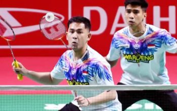 Sabar/Reza Bidik Semifinal di Badminton Asia Championships 2026