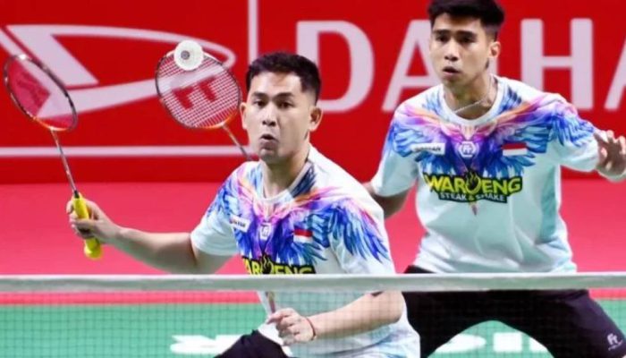 Sabar/Reza Bidik Semifinal di Badminton Asia Championships 2026