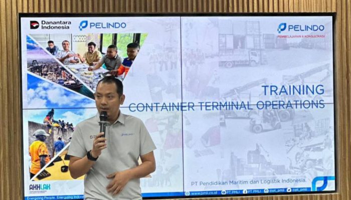 Dorong Transformasi Pelabuhan, TTL Tingkatkan Kompetensi SDM Lewat CTO