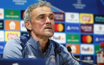 Luis Enrique Tepiskan Status Favorit PSG Jelang Duel Kontra Liverpool
