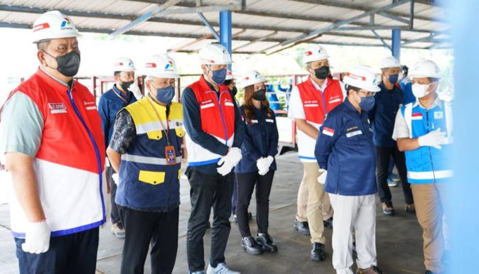 Cek Langsung ke Lapangan, Pertamina dan Ditjen Migas Pastikan Stok LPG Tuban Aman