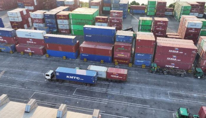 Kuartal I 2026 Positif, Terminal Teluk Lamong Catat Pertumbuhan 4,5 Persen