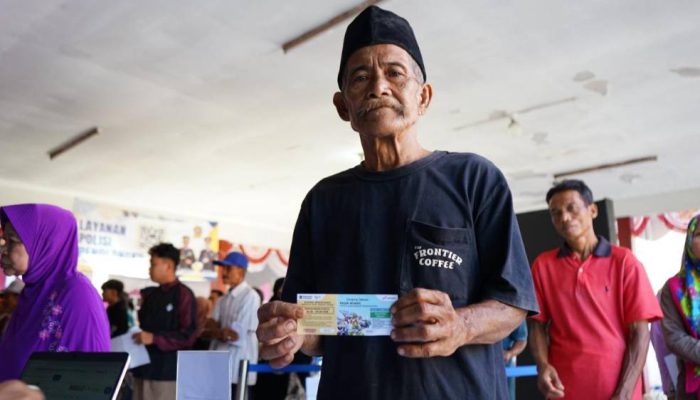 Pertamina Patra Niaga Gelar Pasar Murah di Jember, Sembako Rp211 Ribu Ditebus Rp30 Ribu