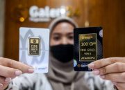 Emas Pegadaian Kompak Tak Berubah, Galeri24 dan UBS Stabil