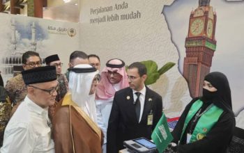 Permudah Jemaah Haji, Menhaj dan Dubes Saudi Tinjau Layanan Makkah Route