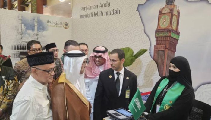 Permudah Jemaah Haji, Menhaj dan Dubes Saudi Tinjau Layanan Makkah Route