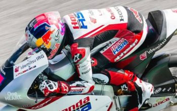 Dari Posisi 17, Veda Ega Pratama Tembus Peringkat 6 Moto3 Jerez 2026