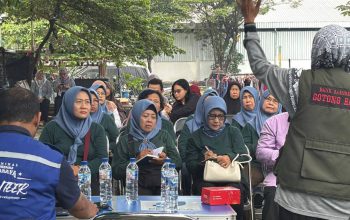 Kolaborasi TPS dan Bank Sampah Perak Barat, Warga Sidotopo Wetan Dapat Edukasi Pengelolaan Sampah