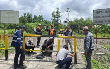Ribuan Perlintasan Liar Ditutup KAI, 1.089 Titik Masih Mengancam Keselamatan