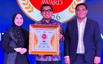 JNE Raih Golden Brand dan Digital Popular Brand Award 2026