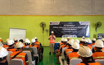 835 TKBM Ikuti Refreshment Training K3 di TPK Berlian