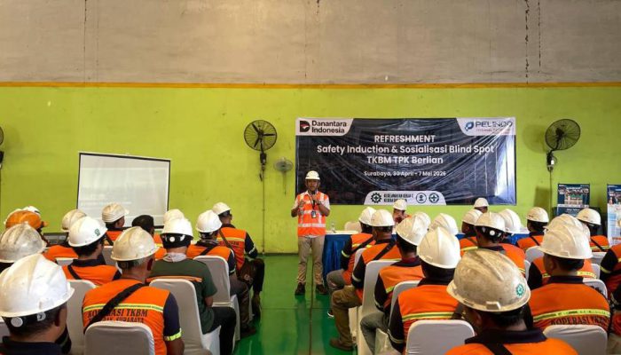 835 TKBM Ikuti Refreshment Training K3 di TPK Berlian