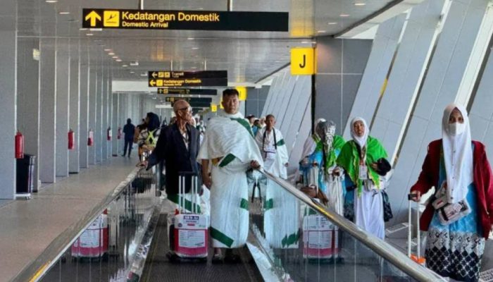 Bandara Juanda Pastikan Layanan Haji Gelombang Kedua Berjalan Lancar