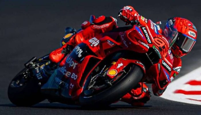Ducati Konfirmasi Marc Marquez Absen Dua Balapan karena Cedera Kaki