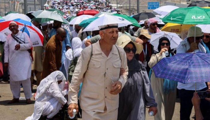 Suhu dan Kelembapan Ekstrem Jadi Ancaman Baru bagi Jemaah Haji
