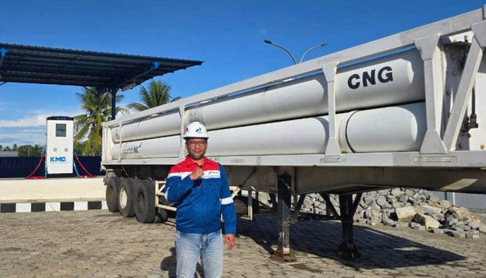 PGN Perkuat Dukungan terhadap Pemanfaatan Gas Bumi melalui CNG