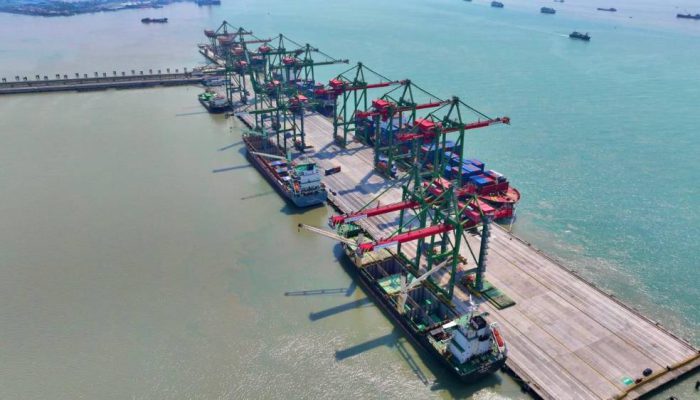 TTL Catat Lonjakan Arus Internasional, Kinerja Petikemas Tumbuh 12,3 Persen