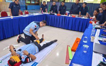Siaga Hadapi Keadaan Darurat, TTL Bekali Pegawai dengan Sertifikasi P3K
