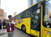 PPIH Pastikan Mobilitas Jamaah Lancar Lewat Layanan Bus Shalawat 24 Jam