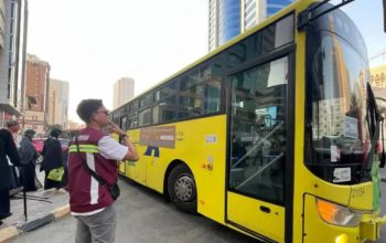 PPIH Pastikan Mobilitas Jamaah Lancar Lewat Layanan Bus Shalawat 24 Jam