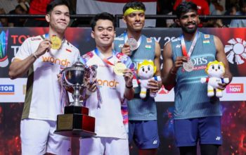 Leo/Daniel Juara Thailand Open 2026 Usai Tundukkan Ganda India