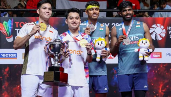Leo/Daniel Juara Thailand Open 2026 Usai Tundukkan Ganda India