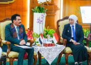 Khofifah Sambut Dubes Yaman di Grahadi, Bahas Peluang Investasi dan Pendidikan