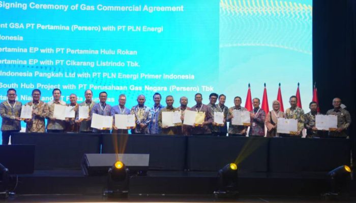 PGN Amankan Pasokan Gas dan LNG Domestik pada IPA Convex 2026