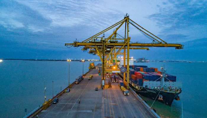 TPS Catat Pertumbuhan Arus Petikemas Selaras Program Transformasi Layanan