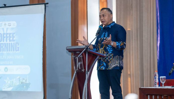 Pelindo-ALFI Jatim Komitmen Wujudkan Operasional Pelabuhan Berkelanjutan
