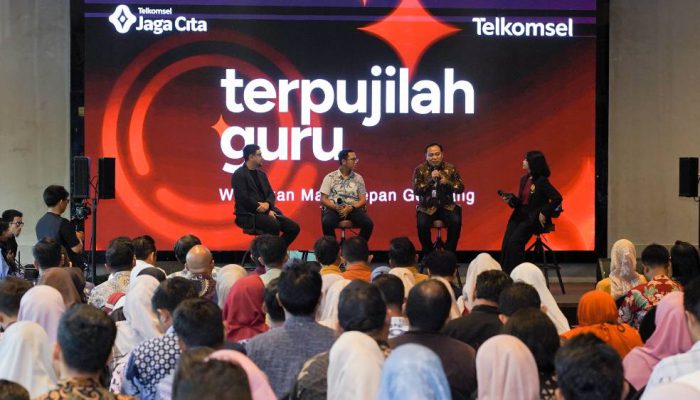 Telkomsel Ajak Guru di Surabaya Jadi Educator, Creator, dan Innovator di Era Digital
