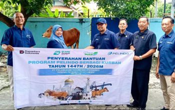 Sambut Iduladha, PT Terminal Teluk Lamong Distribusikan Puluhan Hewan Kurban