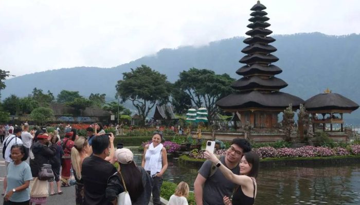BPS Catat 4,68 Juta Wisatawan Mancanegara Kunjungi Indonesia hingga April 2026