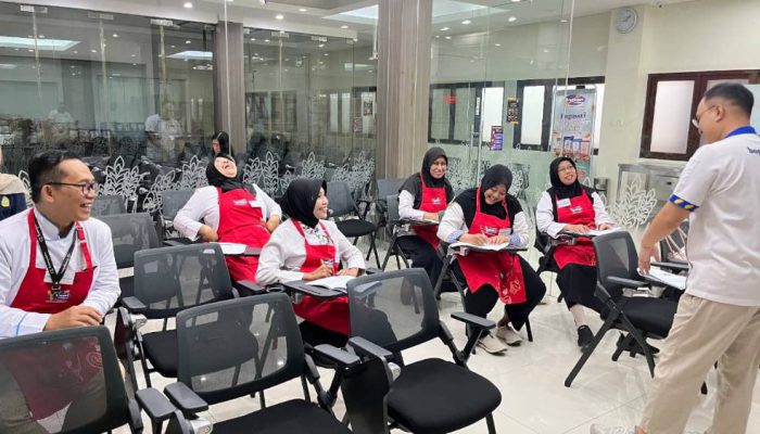 Bogasari Tingkatkan Kompetensi Guru Kuliner SMKN 3 Kediri melalui Pelatihan Makanan Sehat